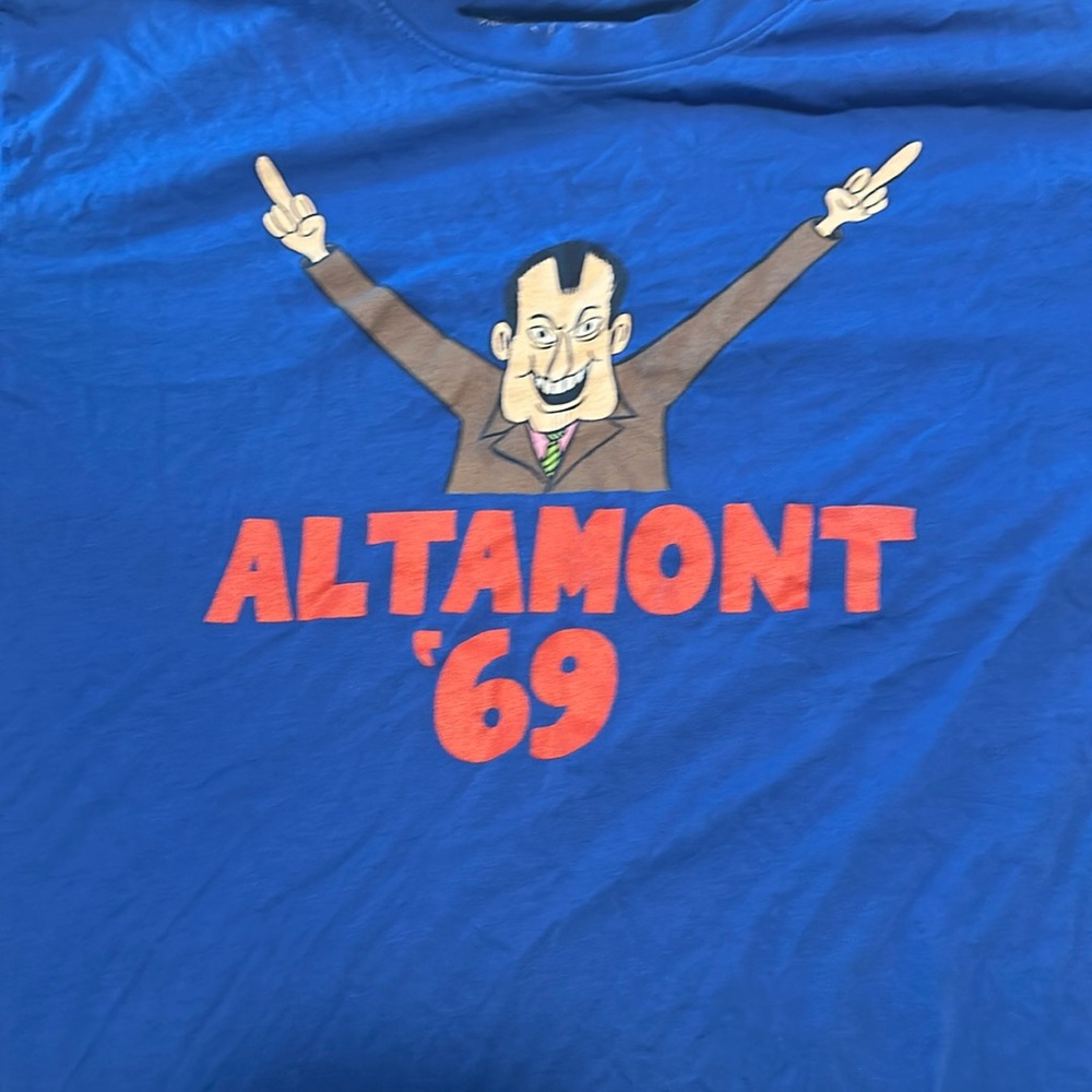 Altamont Nixon shirt